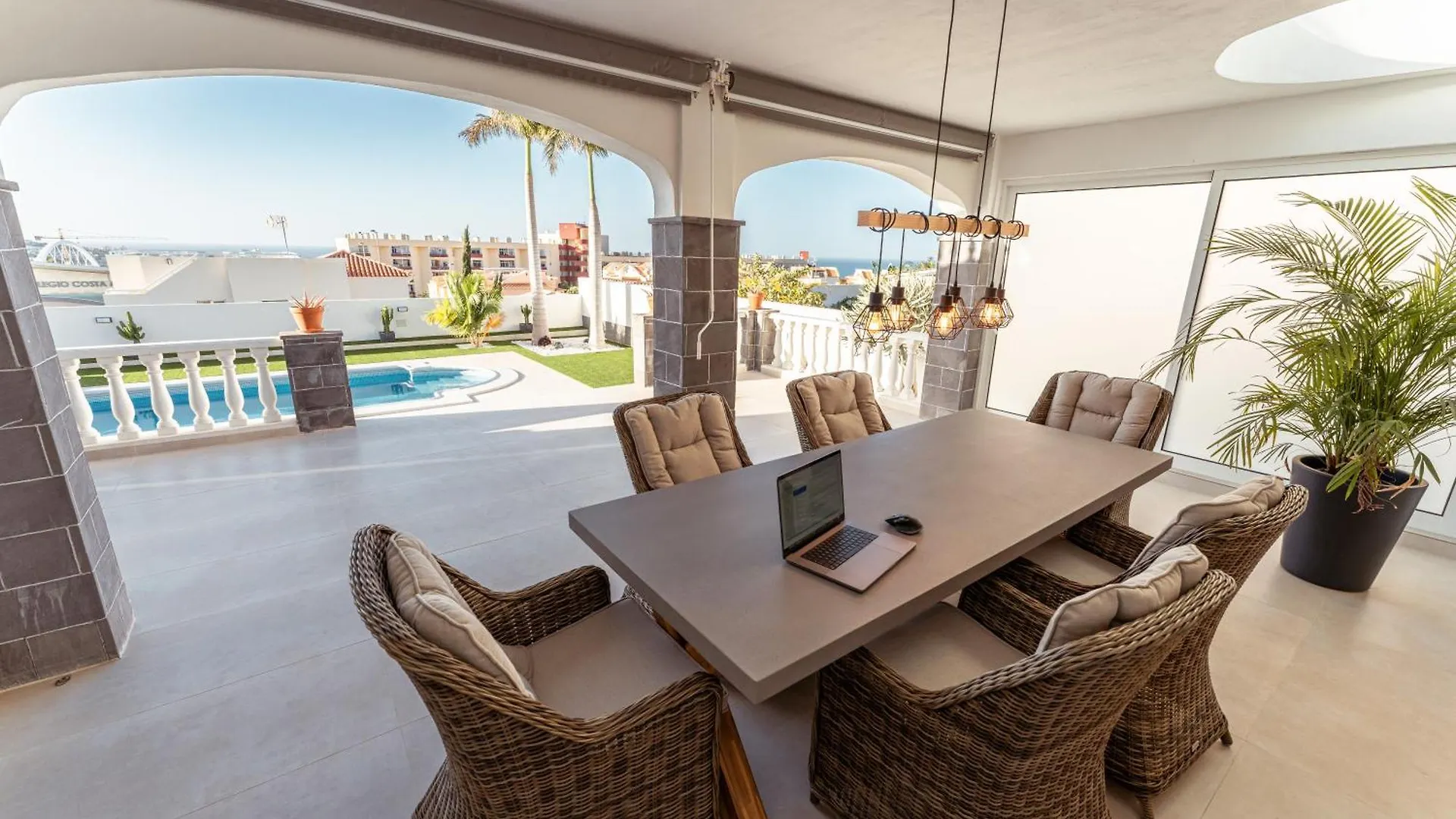Villa Rico Del Sol Costa Adeje İspanya